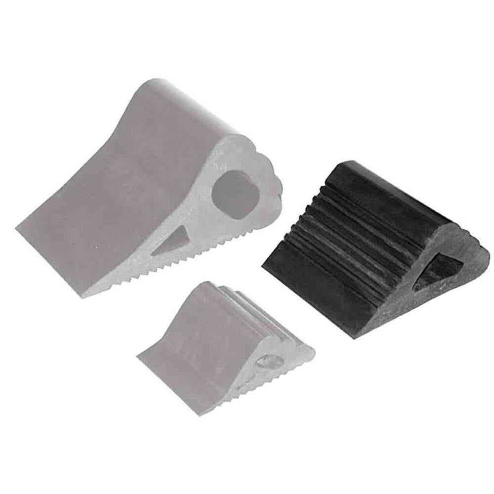 Chock Wheel Rubber Low Profile 155 x 150 x 155mm 95038439 WCM150