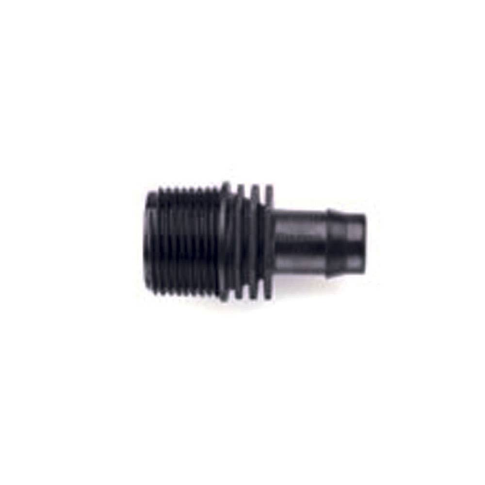 Hosetail Poly Barbed & Male 10mm x 1/2 BSPT 15mmNB 9504003 D3812
