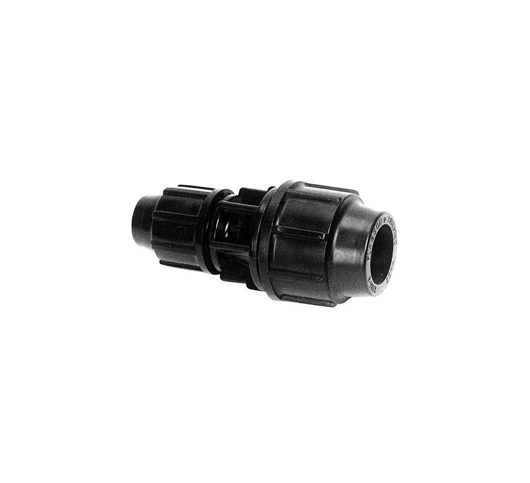 Reducing Coupling Poly Compression 7110 Series 110 x 90mm Plasson 9515002 7110030