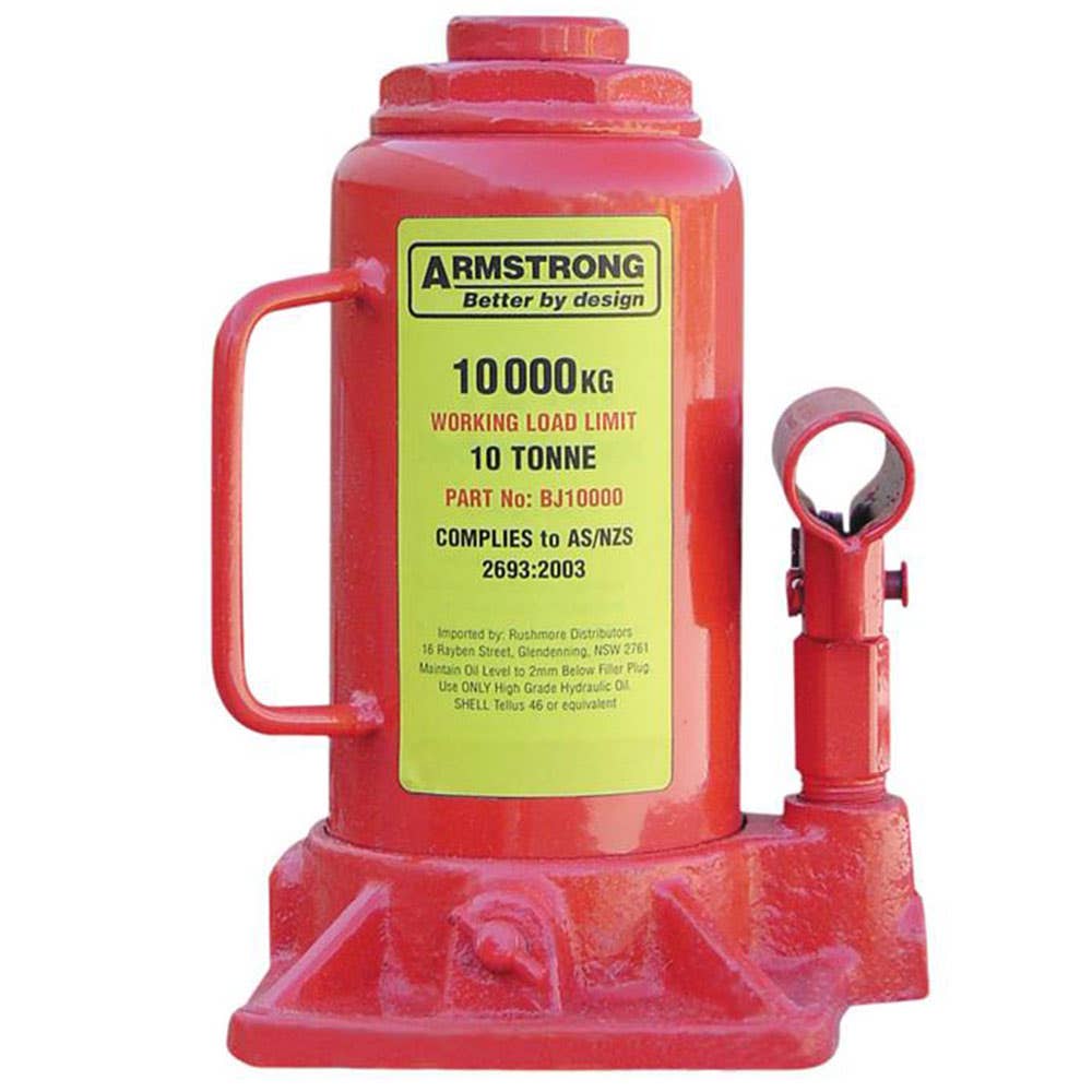 Jack Bottle 10T Heavy Duty Armstrong 95170028 ARMBJ10000