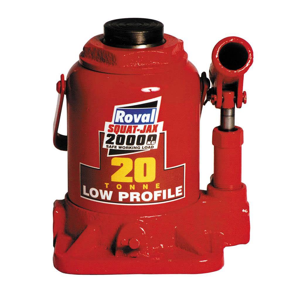 Jack Bottle 20T Squat Hydraulic Jack Roval 95178049 BJS020