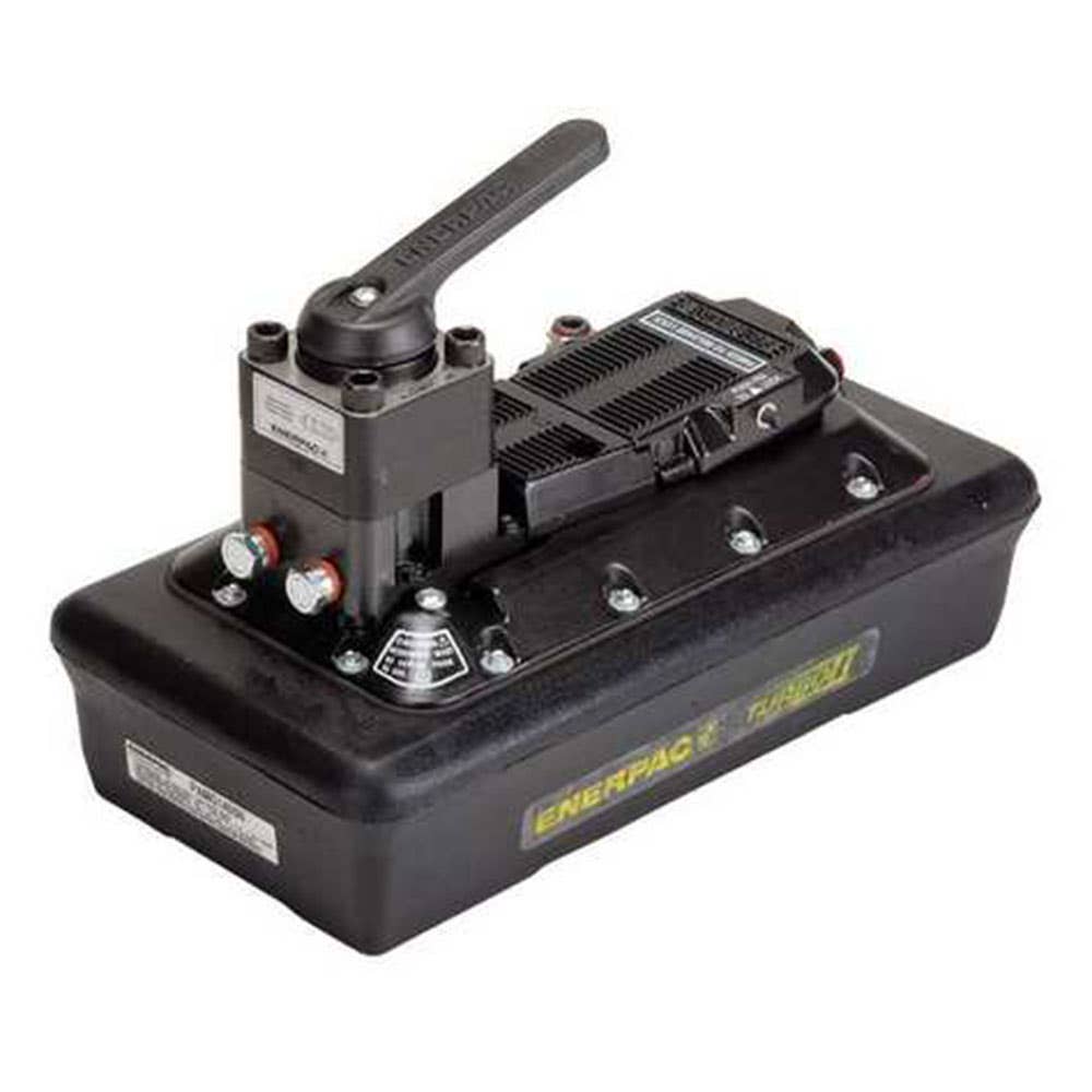 Pump Hydraulic Air Double Acting Manual 3770cm3 Enerpac 95178082 PAMG1405N