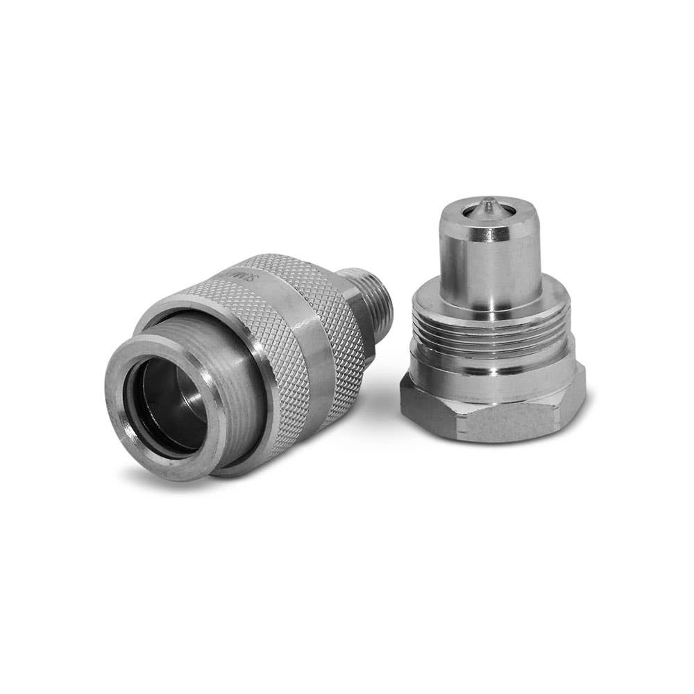 High Flow Hydraulic Coupler Set 3/8 95180005 C604