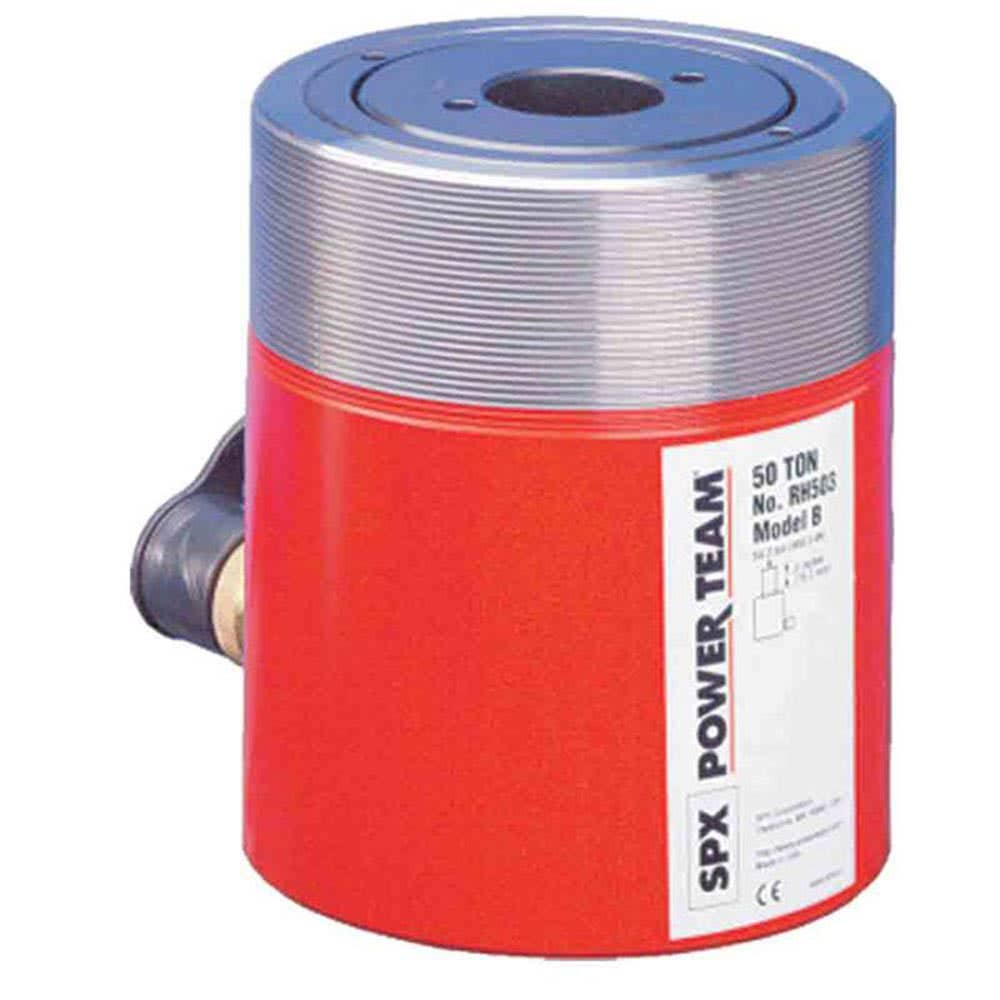 Ram Hydraulic RH Series Centre Hole Single Acting Force 12T 41mm 4434002 RH121T NLA