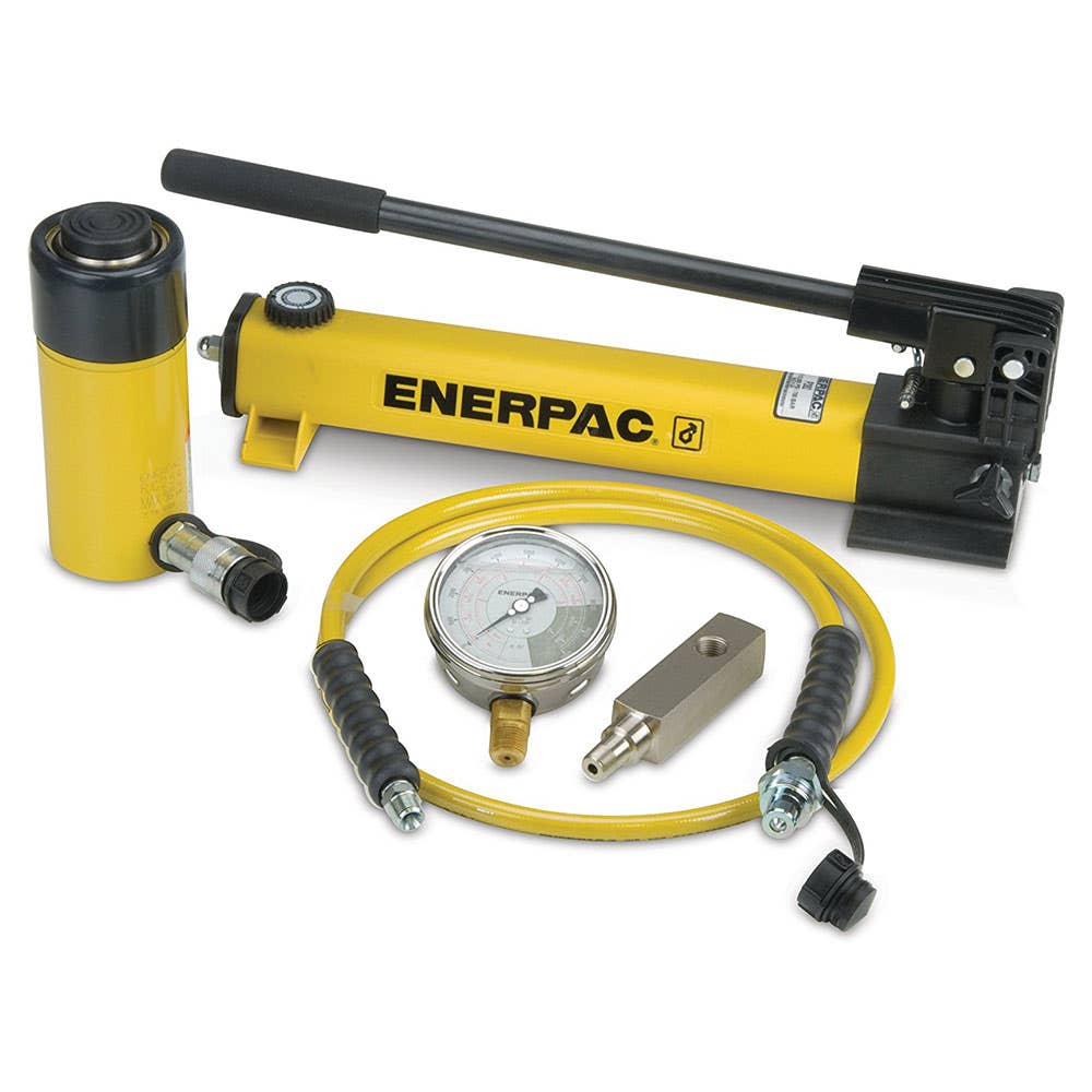 Single Acting Cylinder/Pump Set 25t 102mm 95180230 SCR254H