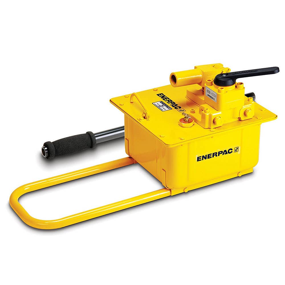 Ultima Steel Hydraulic Hand Pump Two Speed 7.423L 95180247 P462