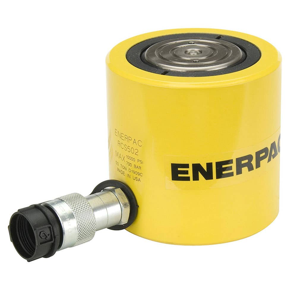 Low Height Hydraulic Cylinder 30t 62mm 95180251 RCS302