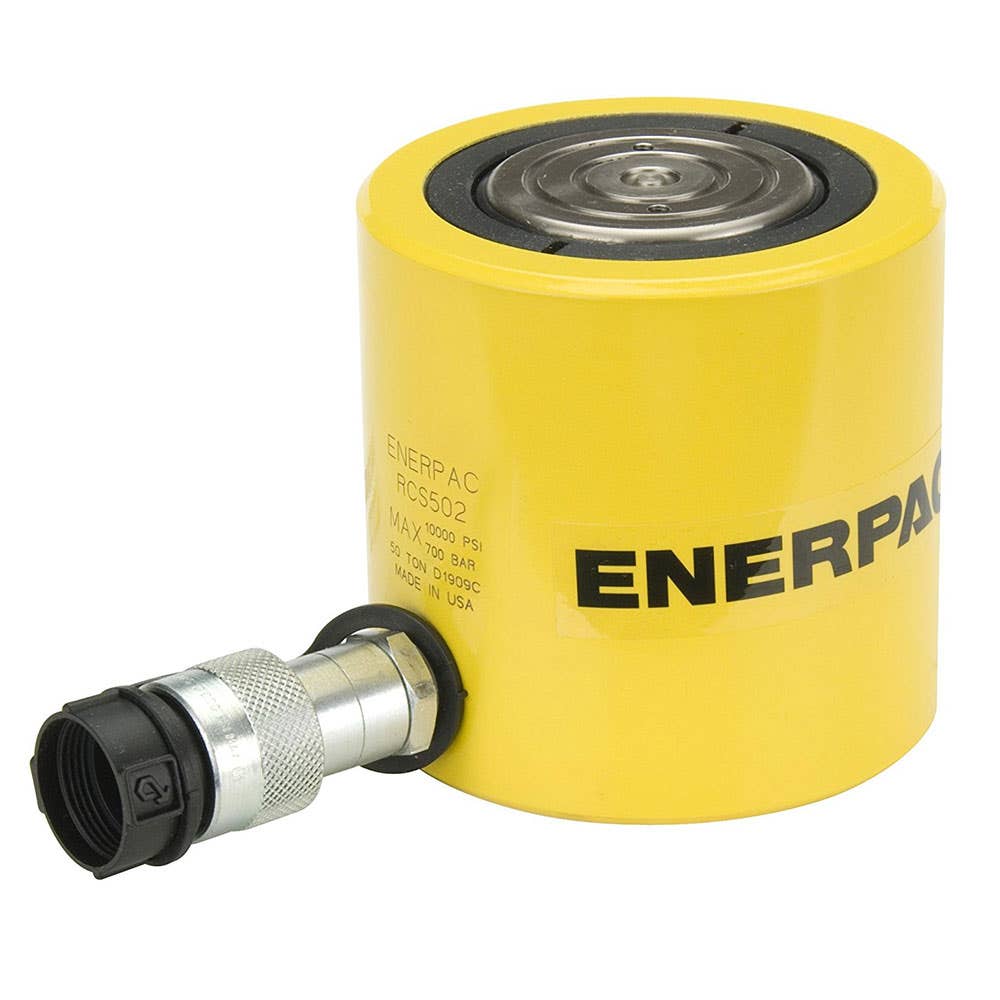 Low Height Hydraulic Cylinder 45t 60mm 95180261 RCS502