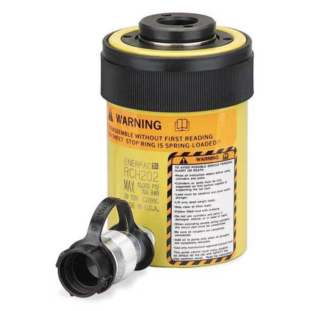 Hollow Plunger Hydraulic Cylinder 20t 49mm 95188125 RCH202