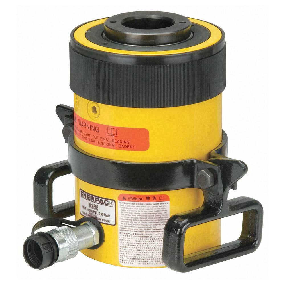 Hollow Plunger Hydraulic Cylinder 60t 153mm 95180265 RCH606