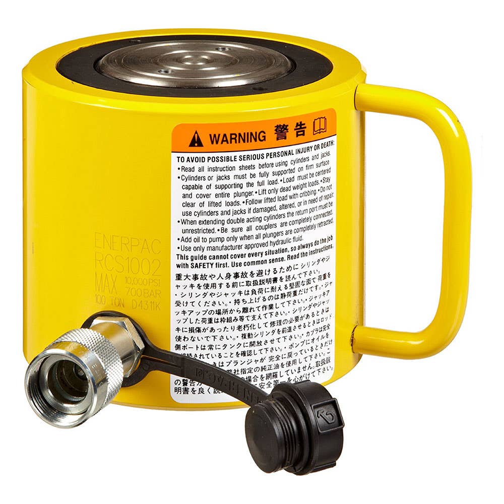 Low Height Hydraulic Cylinder 90t 57mm 95188155 RCS1002