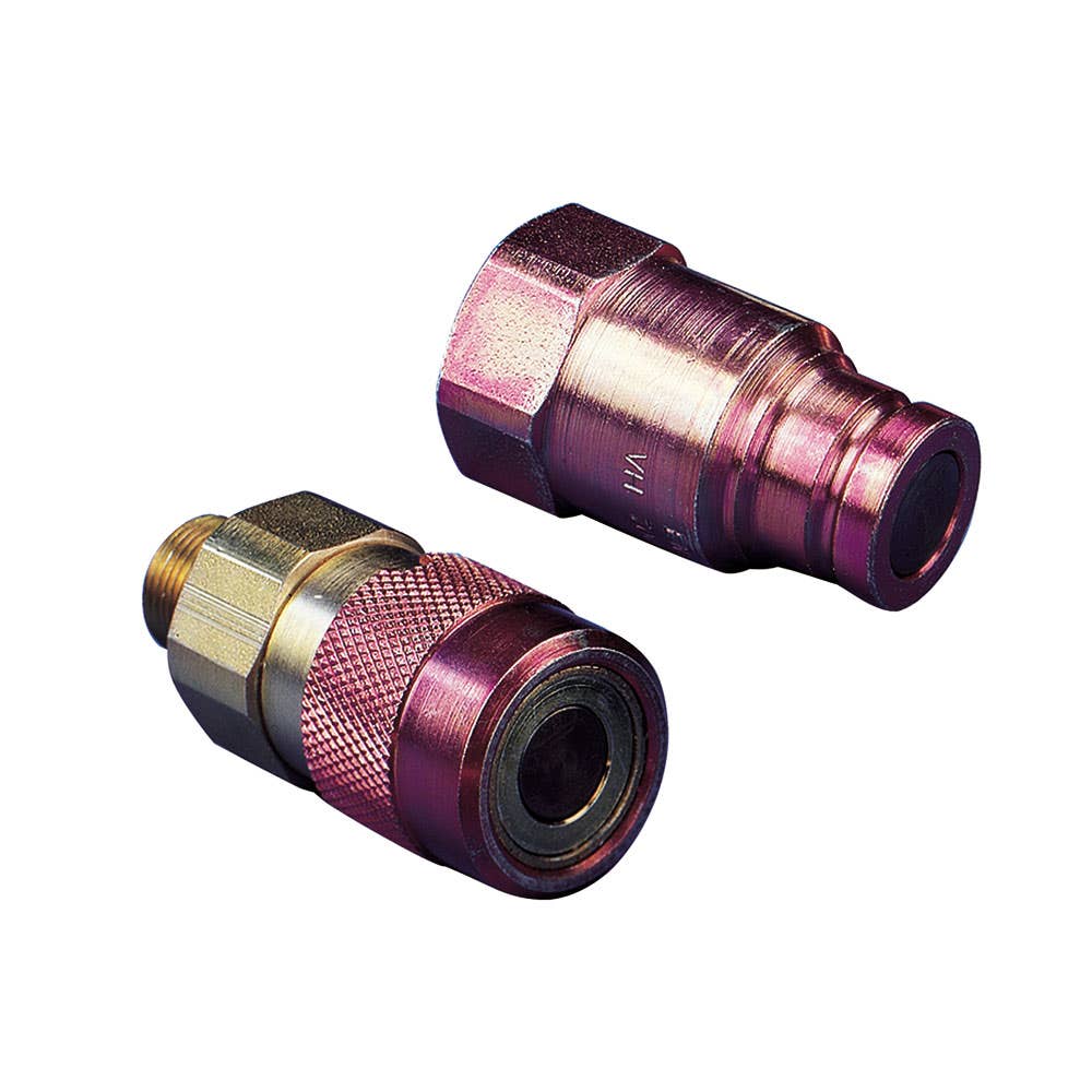 Coupling Hydraulic Complete Set 3/8'' NPTF Flush Face Enerpac 95188180 F604