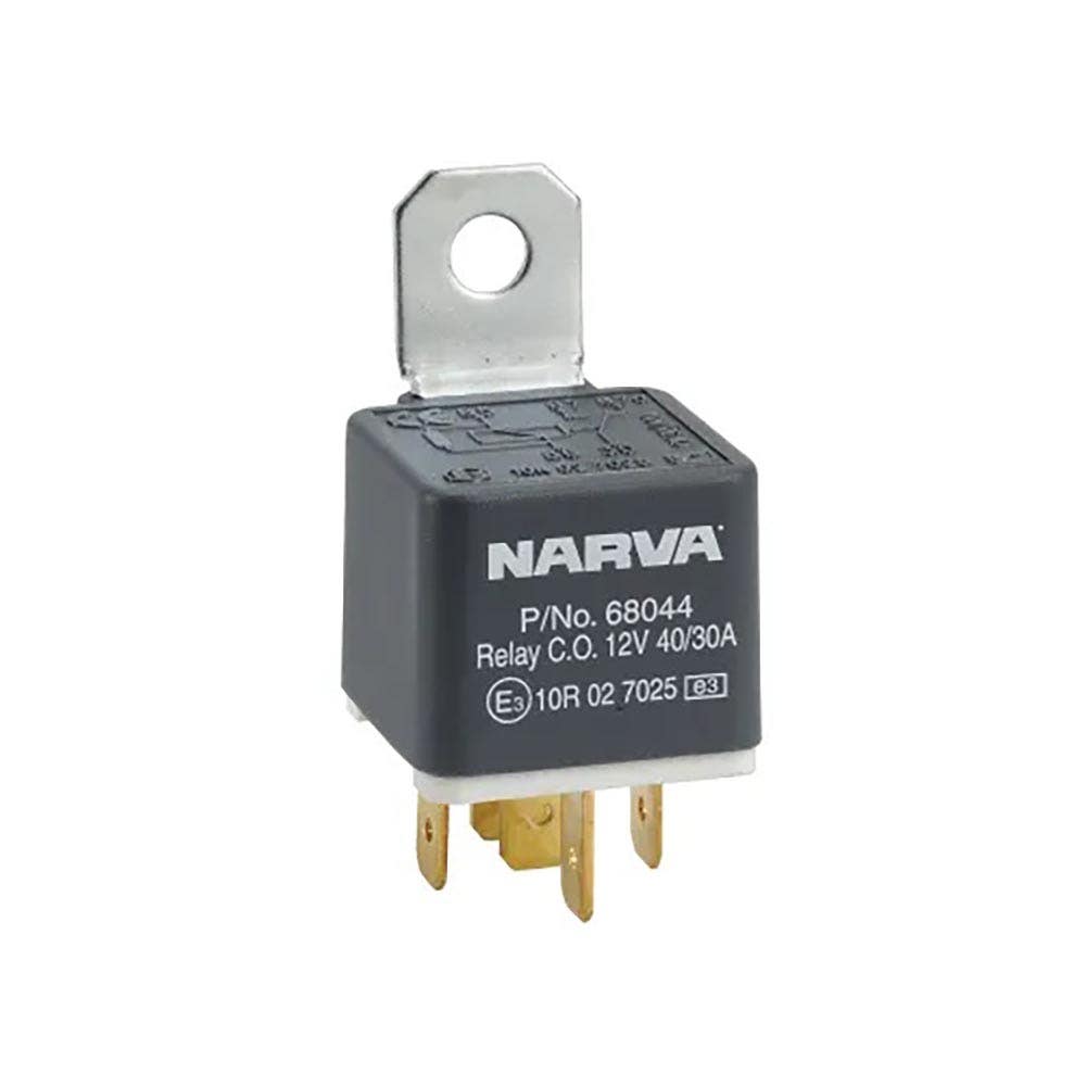 Relay 12V 40/30A 5 Pin Narva_95200039_68044