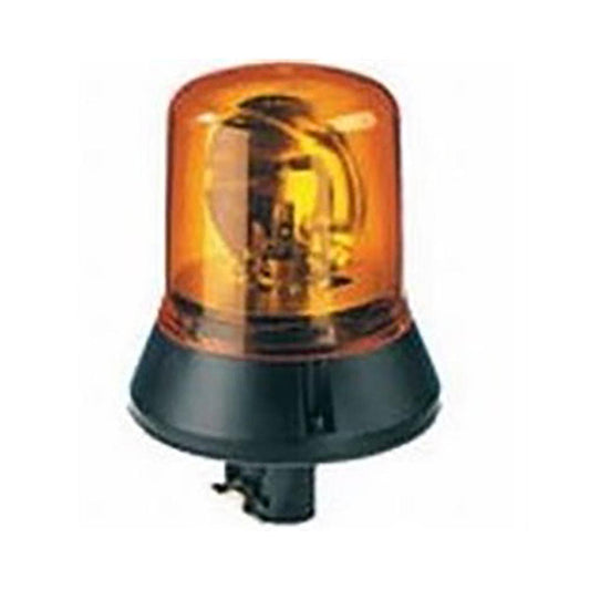 Beacon Rotating 12-24V Amber Pole Mount Britax_95200071_322-00