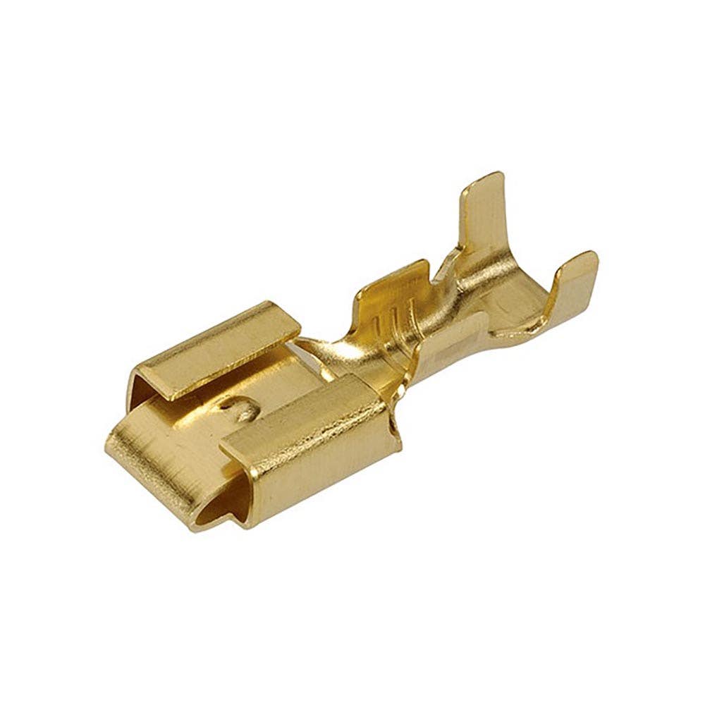 Terminal Blade Female Non-Insulated Brass Narva Pk 100_95200133_56226
