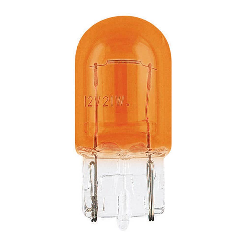 Globe Wedge 12V 21W W3 x 16D Amber Narva Pk 10 95201024 47532