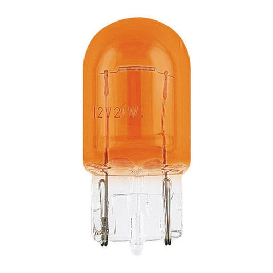 Globe Wedge 12V 21W W3 x 16D Amber Narva Pk 10 95201024 47532