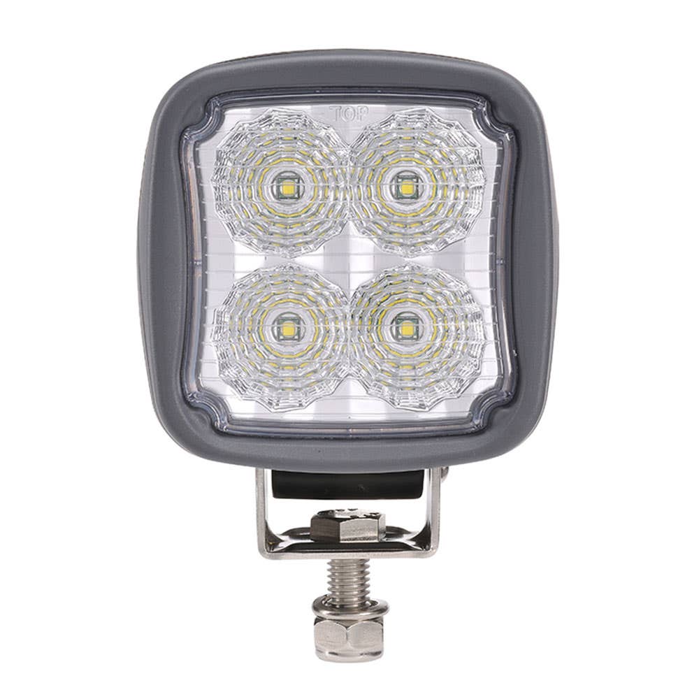 Lamp Driving Work Flood Beam LED 12/24V 110 x 137mm 1200 Lumens Narva 95201047 72449