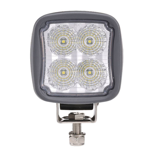 Lamp Driving Work Flood Beam LED 12/24V 110 x 137mm 1200 Lumens Narva 95201047 72449