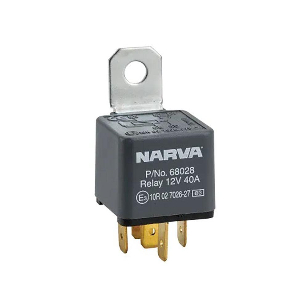 Relay 12V 40A 5 Pin Narva_95201055_68028