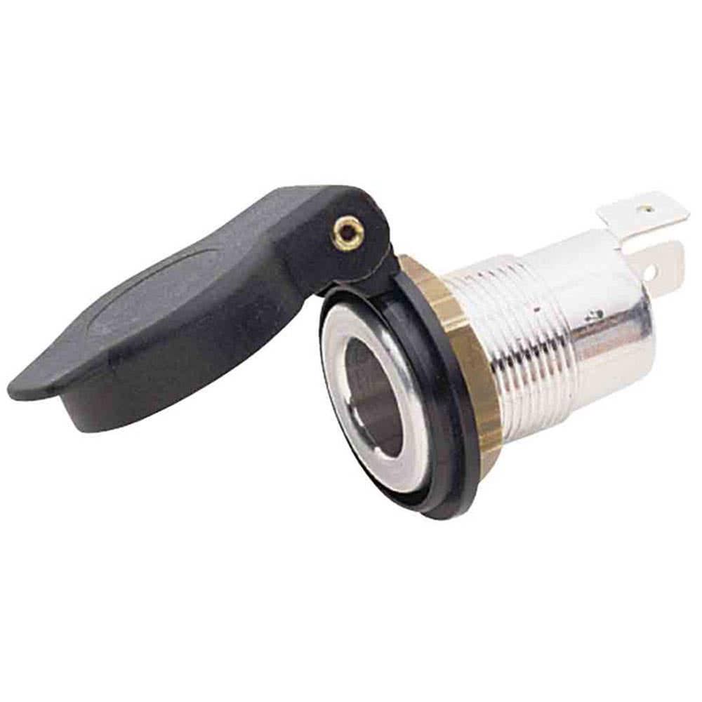 Socket 2 Pole Cover Metal Earth Tab Hella 95206094 4918