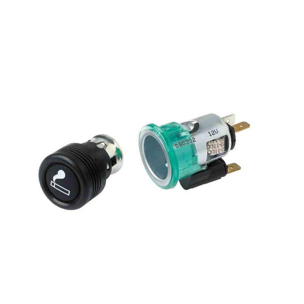 Plug Cigarette Lighter 12V Illuminated Hella 95206109 4937