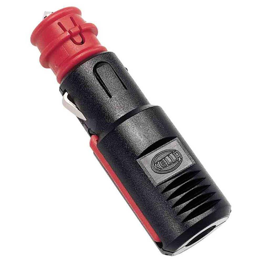 Plug Cigarette Lighter 2 Pole Fused Hella 95206118 4952