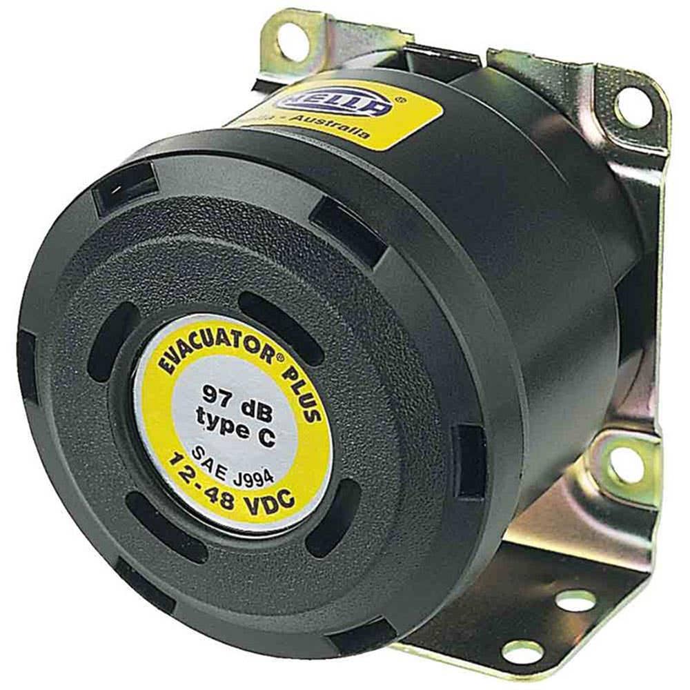 Alarm Reversing 1248V Evacuator Plus Hella 95206191 6044