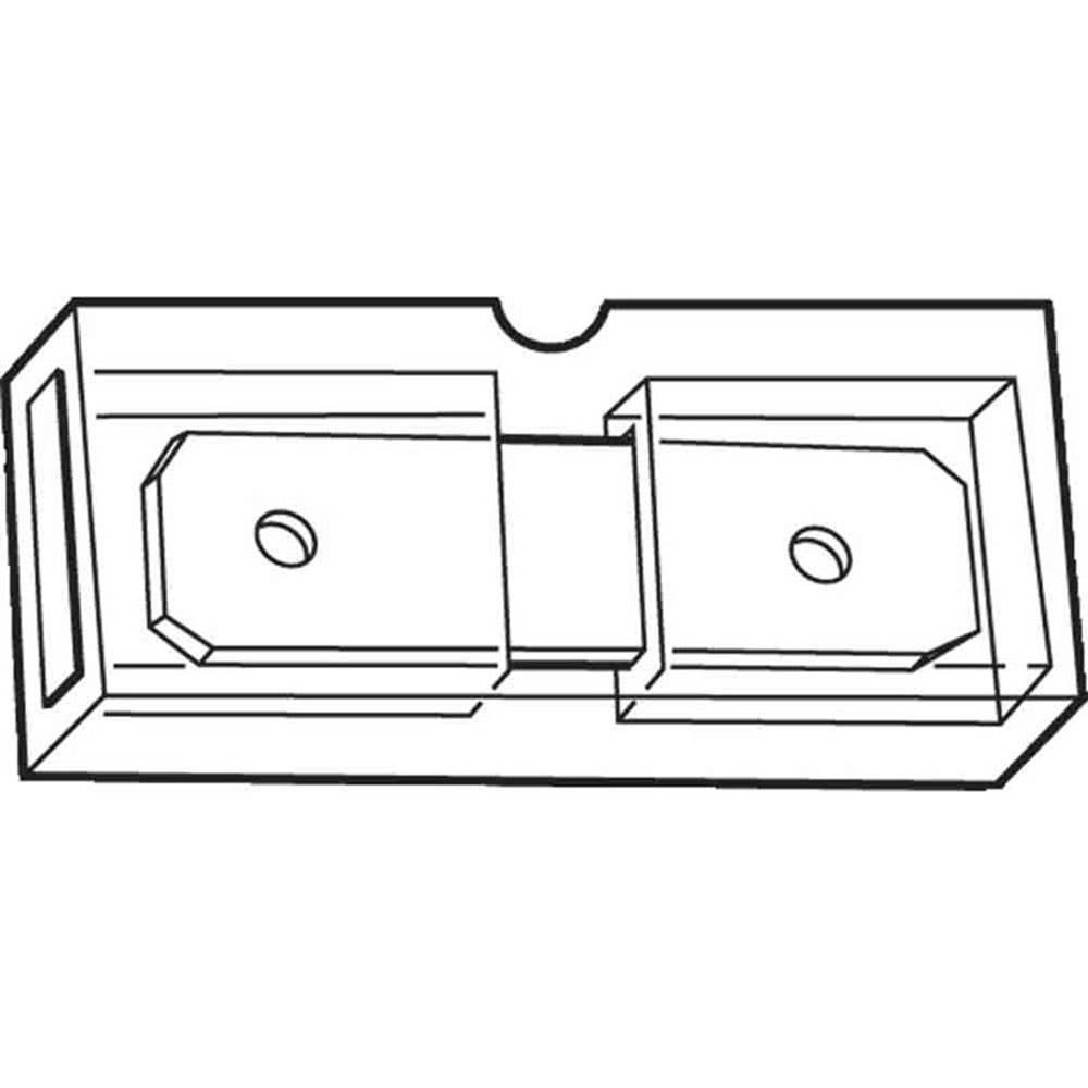 Connector Blade Double Crimp Male 6.3mm Insulated Hella Pk 9 95206335 8216