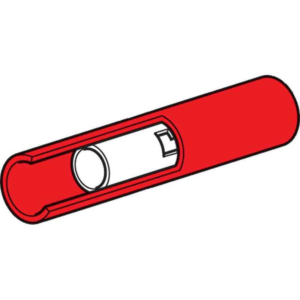 Connector Cable Insulated 2.53mm 0.75mm x 1.13mm2 Red Hella Pk 15 95206346 8230