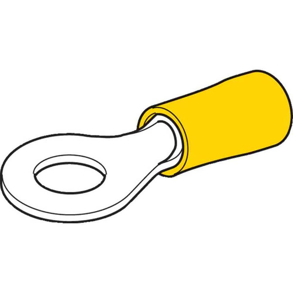Terminal Eye 2.9-4.59mm2 5-6mm 5mm Yellow Hella Pk 17 95206358 8249