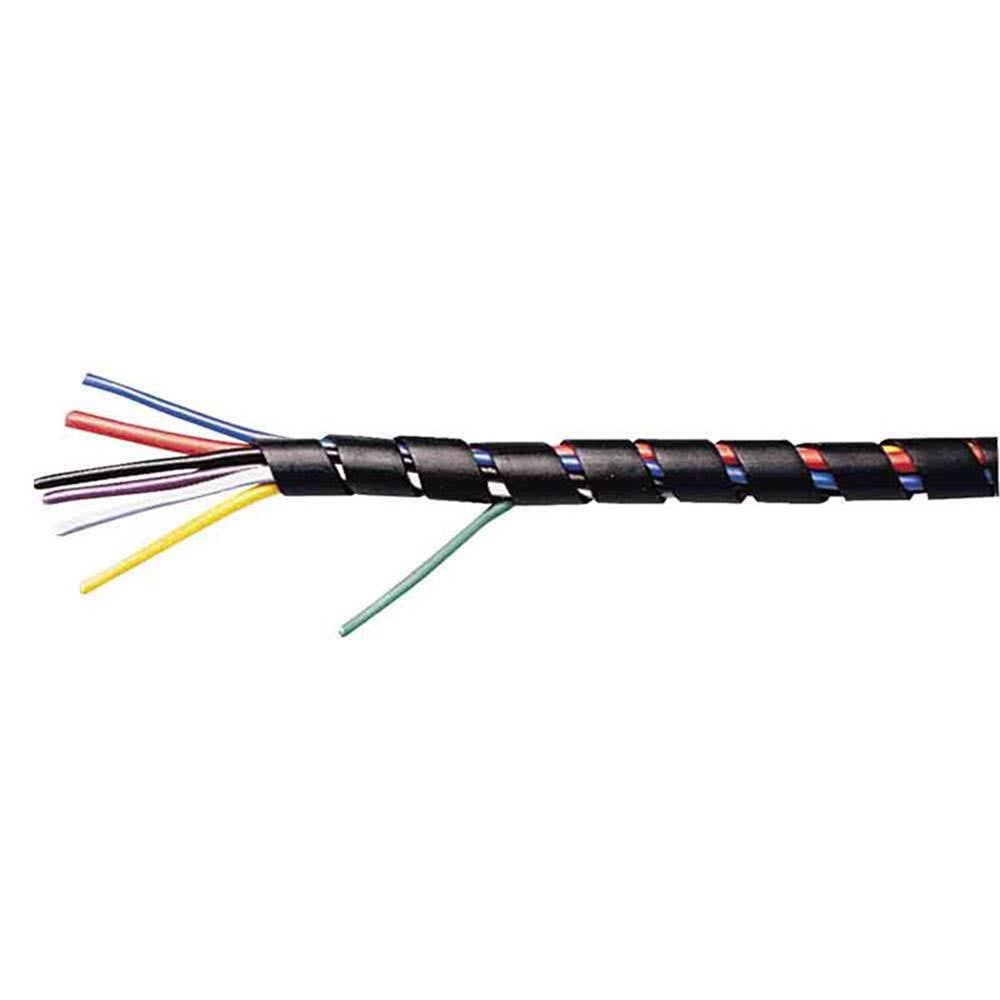 Wrap Cable Spiral 6mm ID. 6-18mm Wrapping Range 10m Hella 95206401 8347