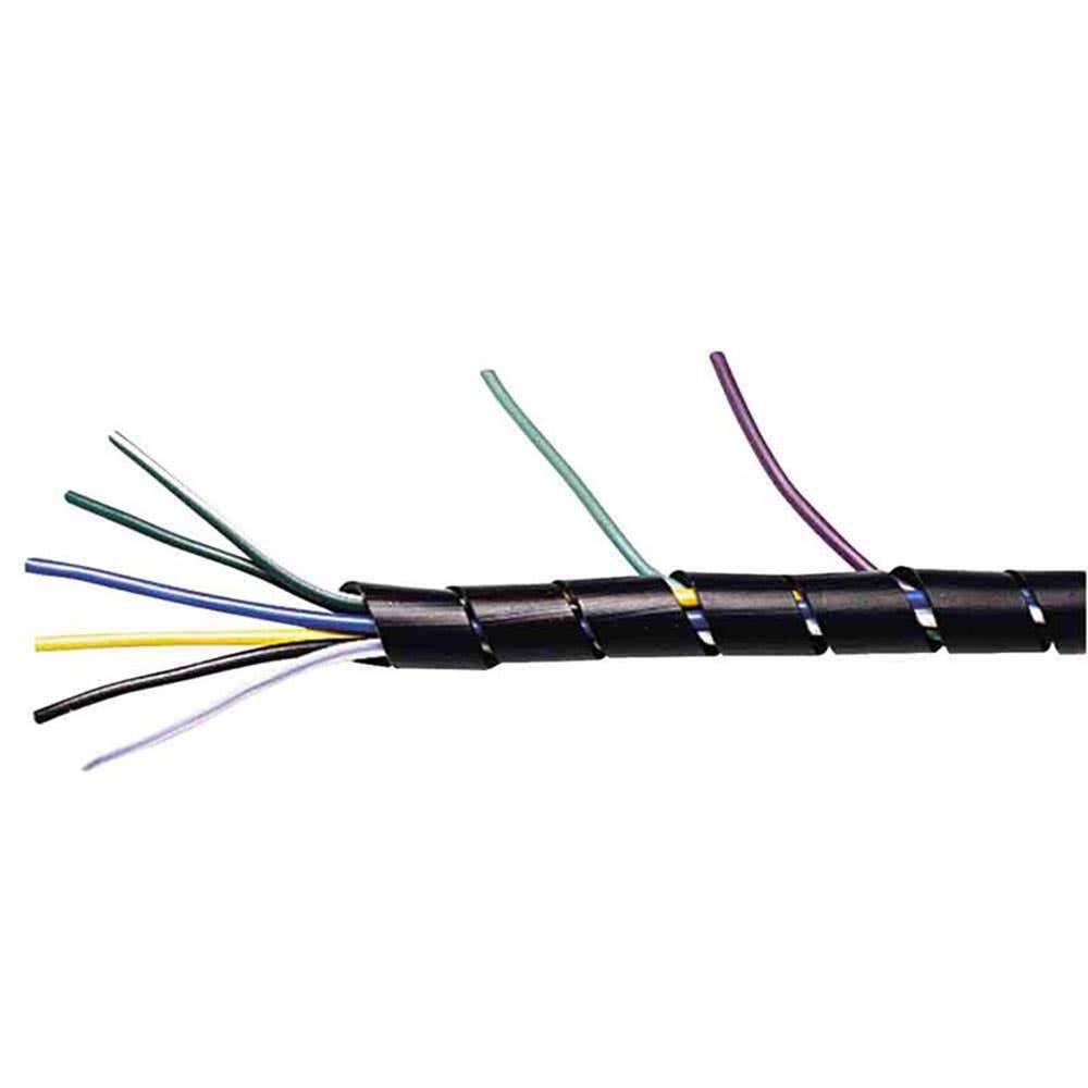 Wrap Cable Spiral 12mm ID. 12-35mm Wrapping Range 10m Hella 95206402 8348