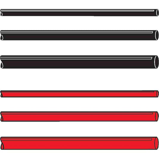 Heatshrink Assortment 12 x 200mm Of 3.2-6.4mm Hella 95206427 8379
