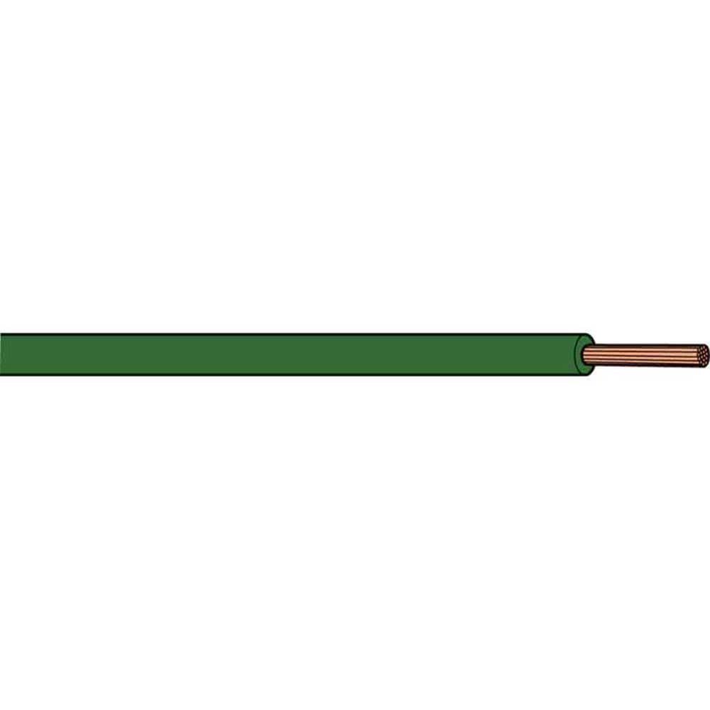Cable Single Core Automotive 3mm x 30m Green Hella 95206540 8802