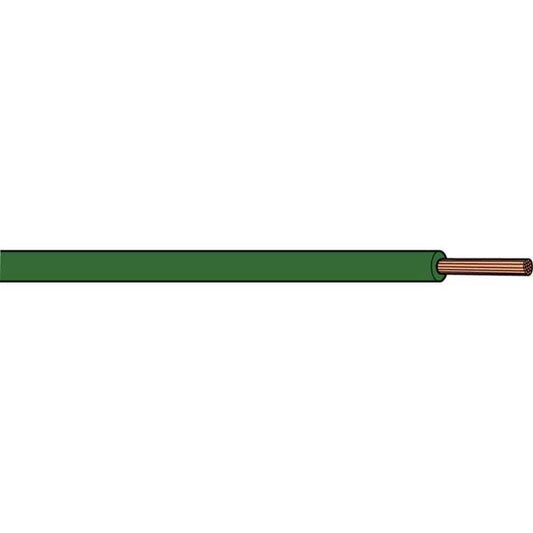 Cable Single Core Automotive 3mm x 30m Green Hella 95206540 8802