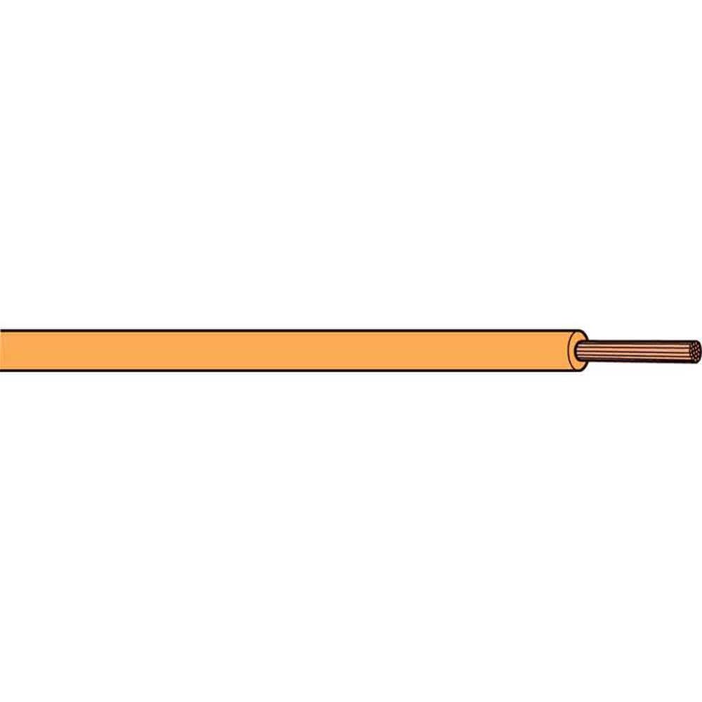 Cable Single Core Automotive 3mm x 30m Orange Hella 95206542 8805