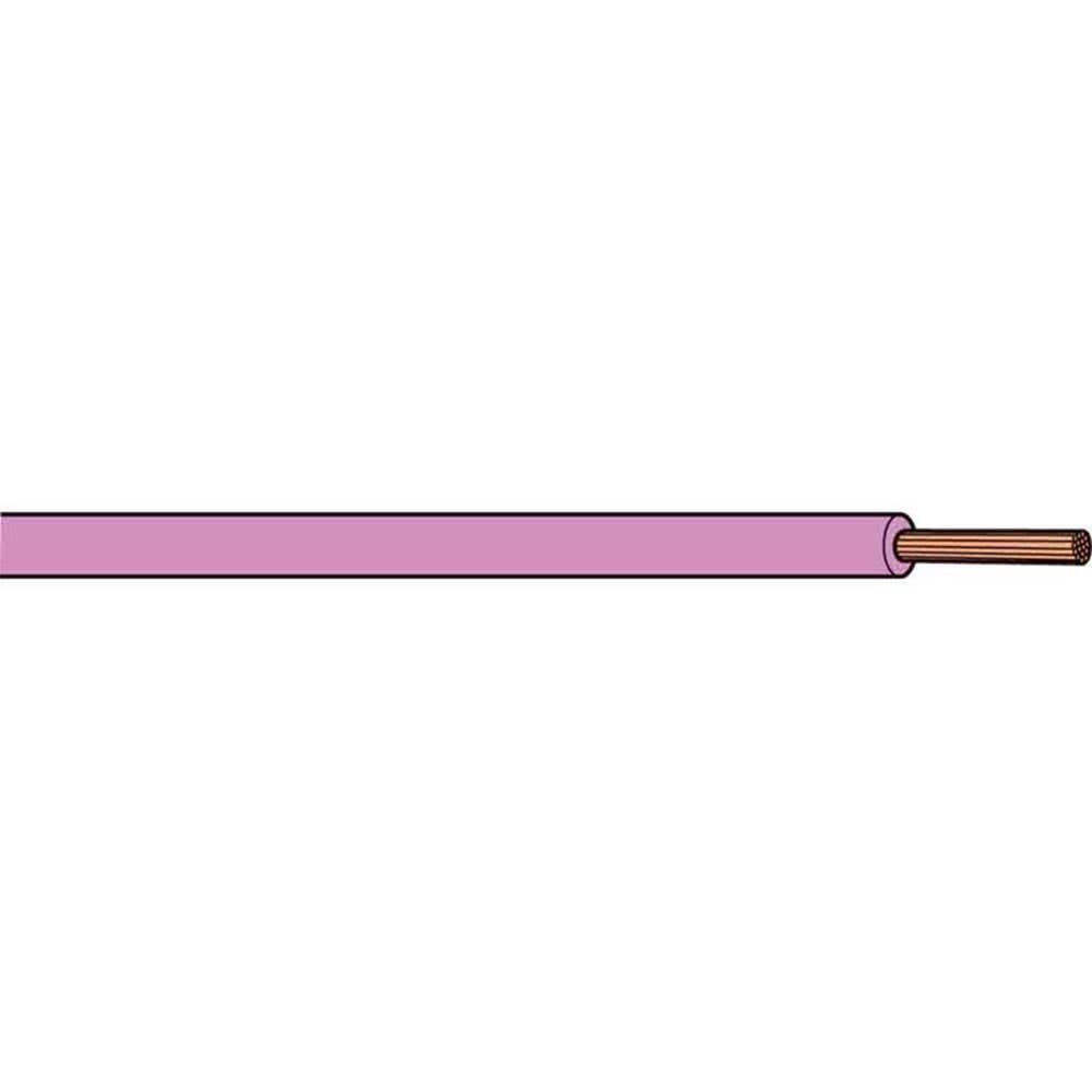 Cable Single Core Automotive 3mm x 30m Pink Hella 95206543 8806
