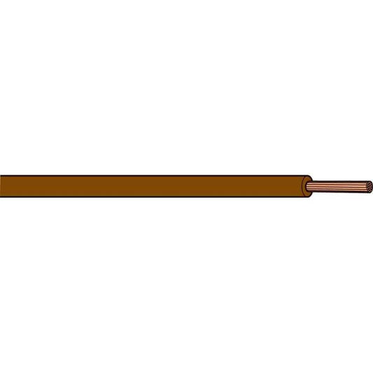 Cable Single Core Automotive 3mm x 30m Brown Hella 95206545 8808