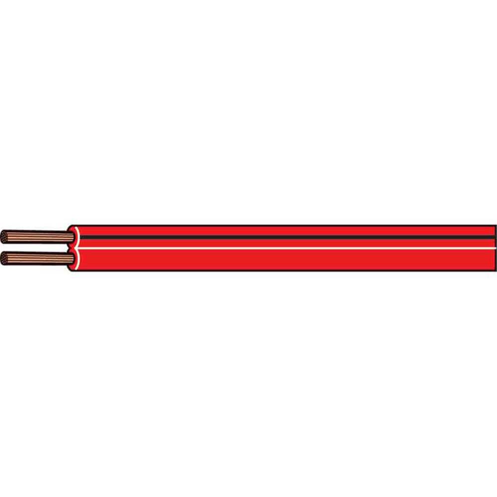 Cable 2 Core Automotive Figure 8 4mm x 30m Red + Black Tracer Hella 95206563 8845
