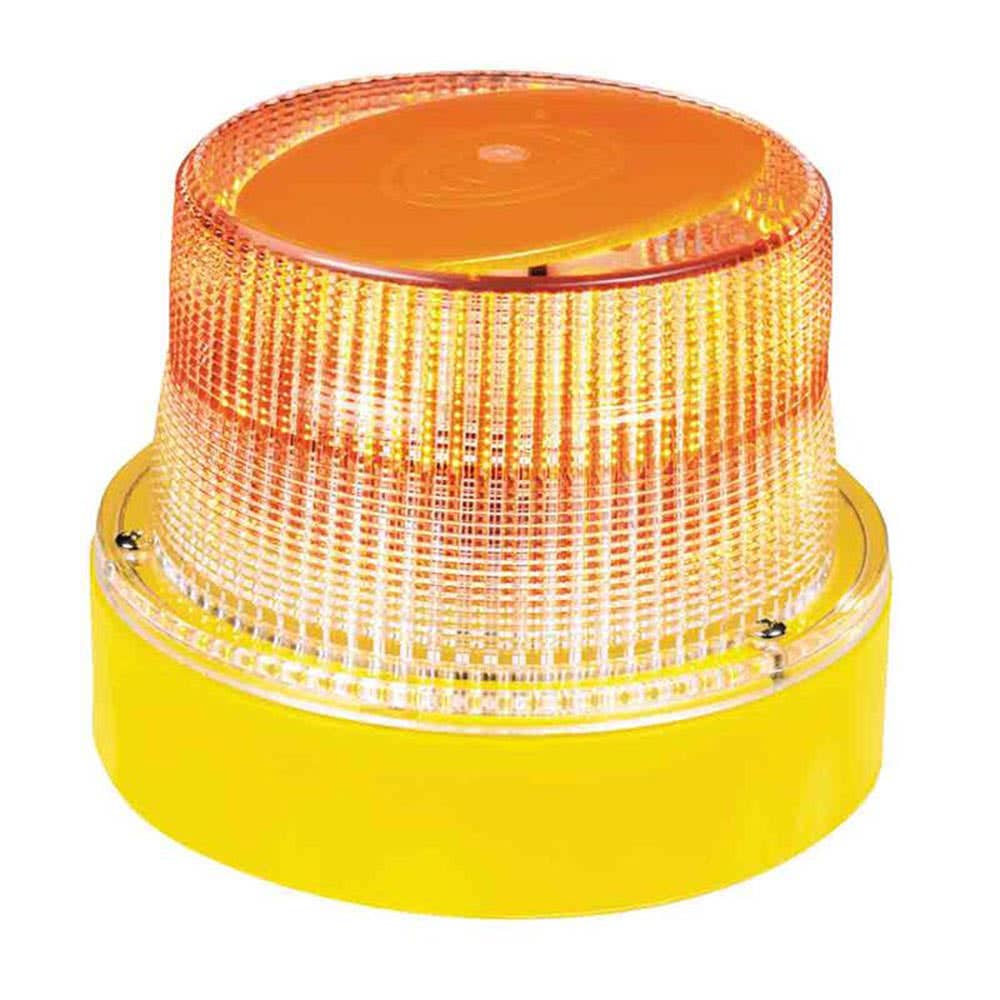 Beacon 12/30V Amber DC Led Flashing Optiray E Series Hella 95208332 HM300ADIR