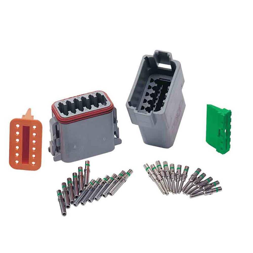 Connector DT Set 6 Pole 13A Rated Hella 95208414 HM4963