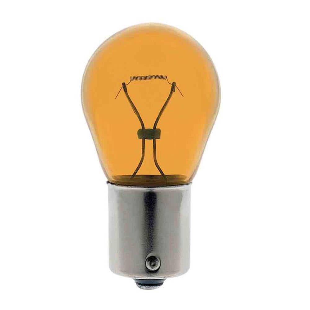 Globe Turn Signal/Stop Lamp 12V 21W Amber Hella 95208559 RY1221