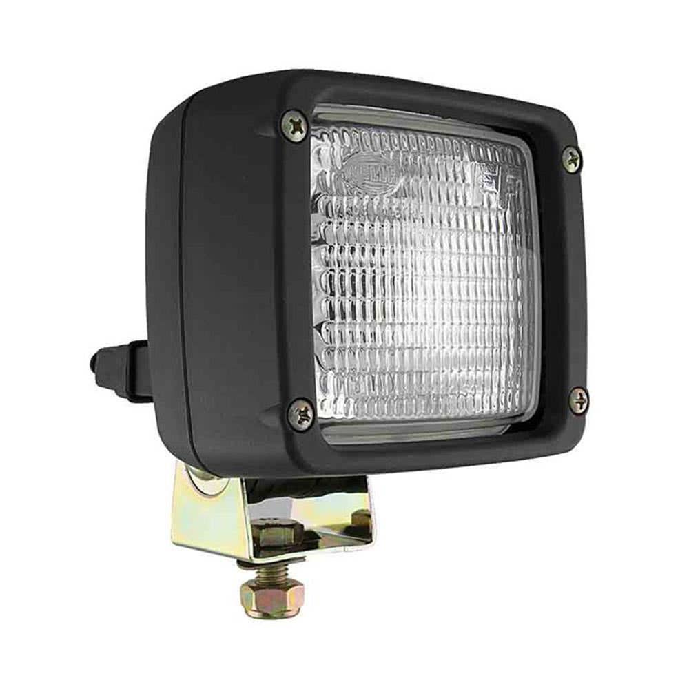 Lamp Work Halogen FF Single Beam Close 12V Range 112 x 94 x 147mm Hella 95208894 1533
