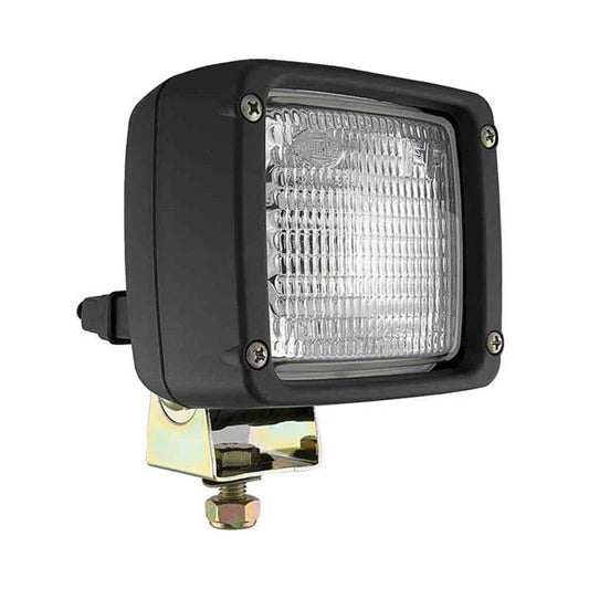 Lamp Work Halogen FF Single Beam Close 12V Range 112 x 94 x 147mm Hella 95208894 1533
