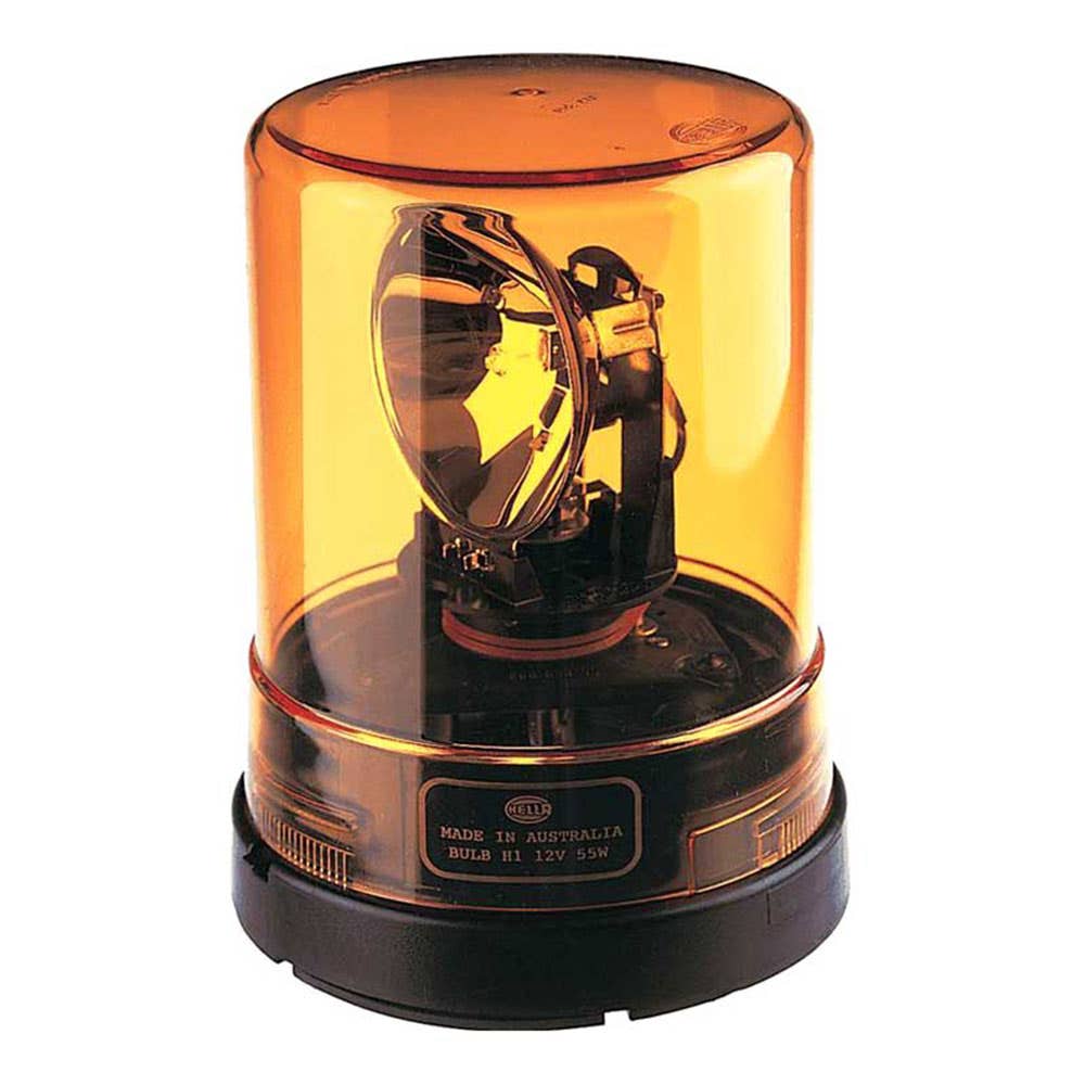 Beacon 12V Amber Emergency KL700 Series Rotating 165 x 210mm Hella_95208968_1719