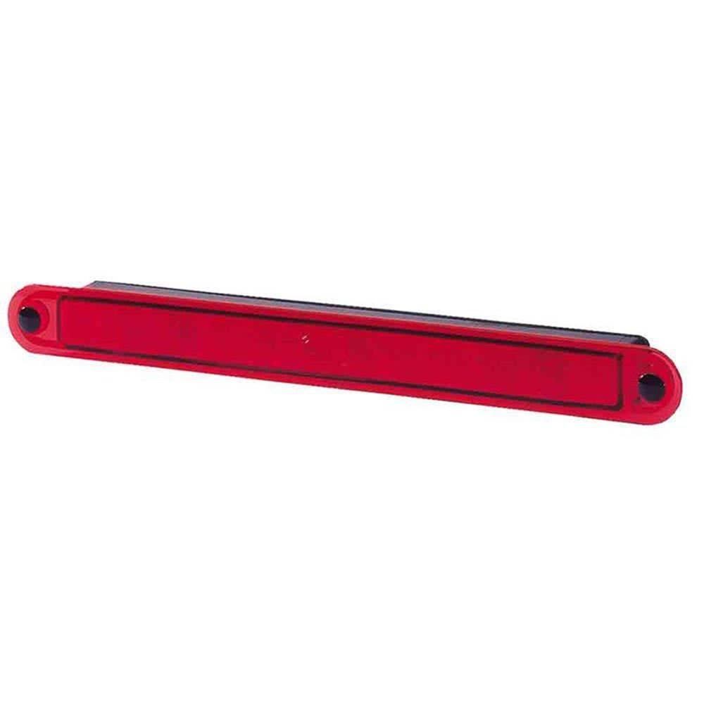 Lamp LED Signal Stop/Tail/Rear Position Red 12V 258 x 28 x 26mm Hella 95209671 2334