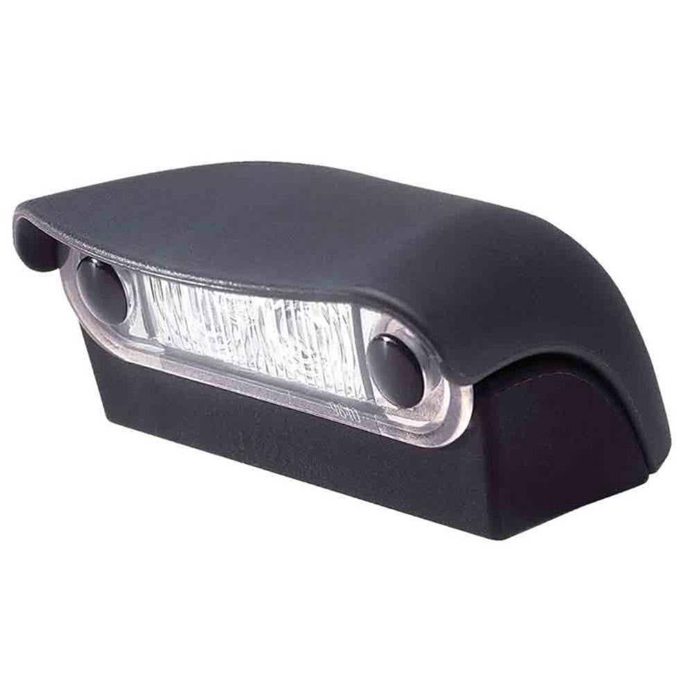 Lamp LED Signal Number Plate White 10-33V 85 x 70 x 38mm Hella 95209747 2559-1