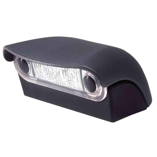 Lamp LED Signal Number Plate White 10-33V 85 x 70 x 38mm Hella 95209747 2559-1