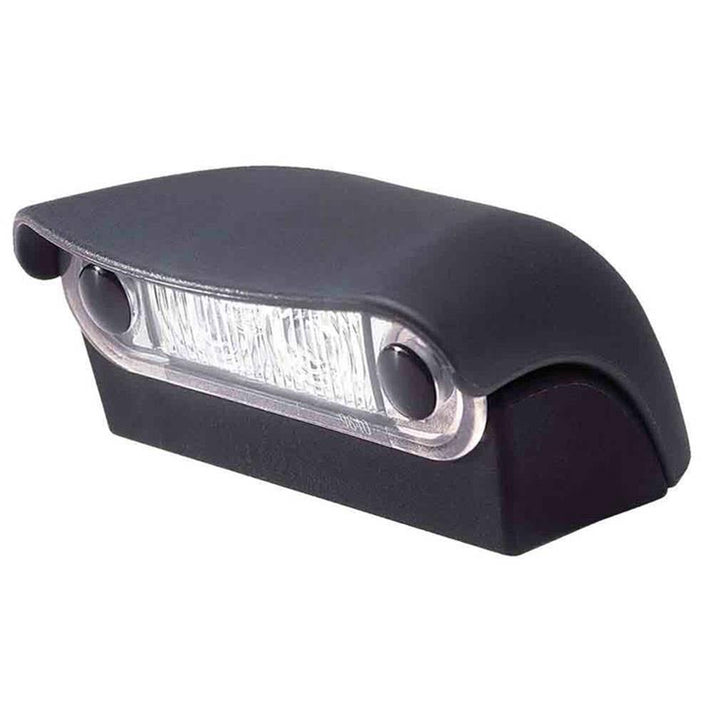 Lamp LED Signal Number Plate White 10-33V 85 x 70 x 38mm Hella – ATOM